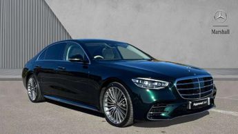 Mercedes S Class S500L 449 4Matic AMG Line Prem+ Exec 4dr 9G-Tronic