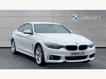 BMW 420 420i xDrive M Sport 2dr Auto [Professional Media]