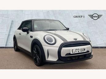 MINI Convertible 1.5 Cooper Exclusive 2dr Auto