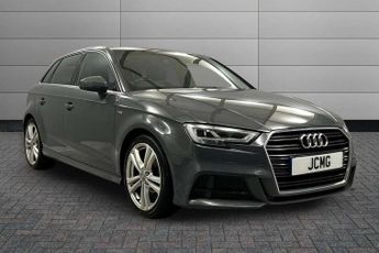 Audi A3 30 TDI 116 S Line 5dr