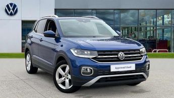 Volkswagen T-Cross 1.0 TSI 115 SEL 5dr