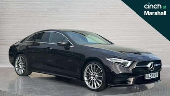 Mercedes CLS CLS 350d 4Matic AMG Line Premium + 4dr 9G-Tronic