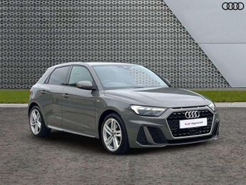 Audi A1 30 TFSI 110 S Line 5dr S Tronic