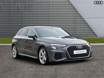 Audi A3 30 TFSI S Line 5dr