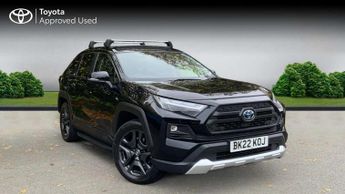 Toyota RAV4 2.5 VVT-i Hybrid Adventure 5dr CVT