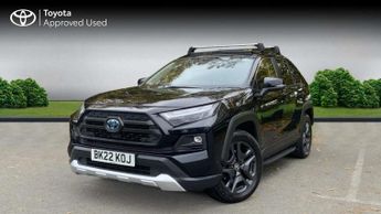 Toyota RAV4 2.5 VVT-i Hybrid Adventure 5dr CVT
