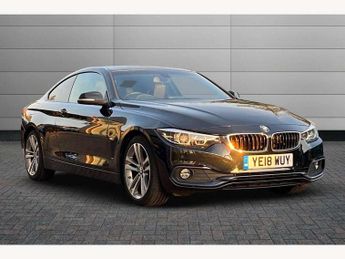 BMW 420 420i Sport 2dr Auto [Business Media]