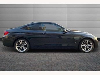 BMW 4 Series 420i Sport 2dr Auto [Business Media]