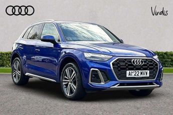 Audi Q5 45 TFSI Quattro S Line 5dr S Tronic
