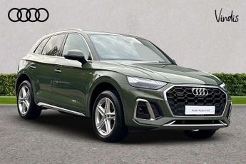 Audi Q5 45 TFSI Quattro S Line 5dr S Tronic