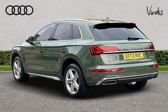 Audi Q5 45 TFSI Quattro S Line 5dr S Tronic