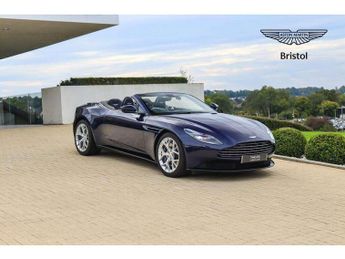 Aston Martin DB11 V8 Volante 2dr Touchtronic Auto