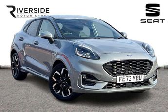 Ford Puma 1.0 EcoBoost Hybrid mHEV ST-Line X 5dr