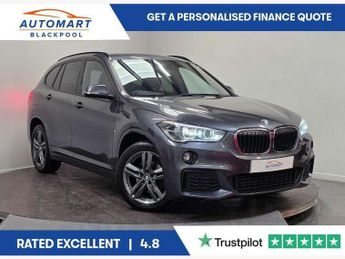BMW X1 sDrive 18i M Sport 5dr Step Auto