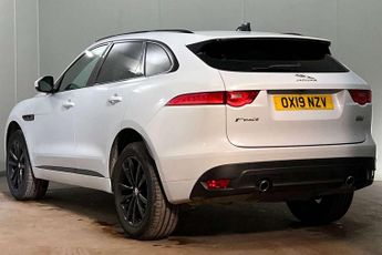 Jaguar F-Pace 2.0d [240] Chequered Flag 5dr Auto AWD