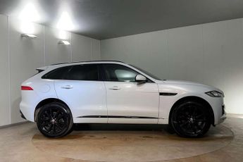 Jaguar F-Pace 2.0d [240] Chequered Flag 5dr Auto AWD