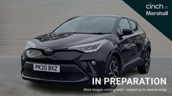 Toyota C-HR 1.8 Hybrid Design 5dr CVT