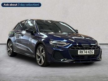 Audi A3 35 TFSI Black Edition 5dr S Tronic