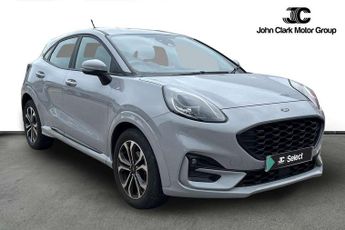 Ford Puma 1.0 EcoBoost Hybrid mHEV ST-Line 5dr DCT