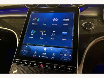 Mercedes-Benz C-Class C300e AMG Line 4dr 9G-Tronic