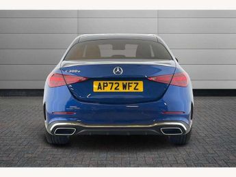 Mercedes-Benz C-Class C300e AMG Line 4dr 9G-Tronic