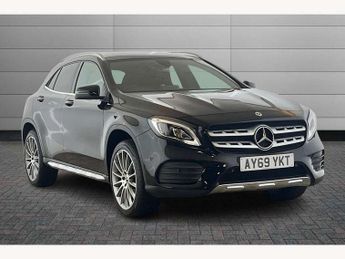Mercedes GLA GLA 180 AMG Line Edition 5dr Auto