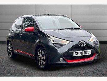 Toyota AYGO 1.0 VVT-i X-Trend TSS 5dr x-shift