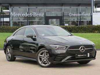 Mercedes CLA CLA 250e AMG Line Executive 4dr Tip Auto