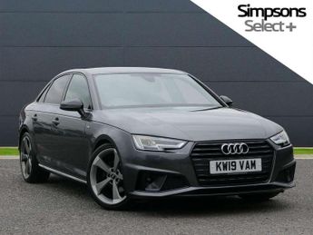 Audi A4 40 TFSI Black Edition 4dr S Tronic