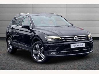 Volkswagen Tiguan 2.0 TSi 190 4Motion SEL 5dr DSG