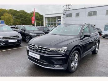 Volkswagen Tiguan 2.0 TSi 190 4Motion SEL 5dr DSG