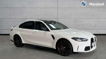 BMW M3 M3 Competition 4dr Step Auto