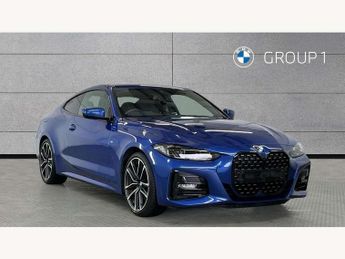 BMW 420 420i M Sport 2dr Step Auto