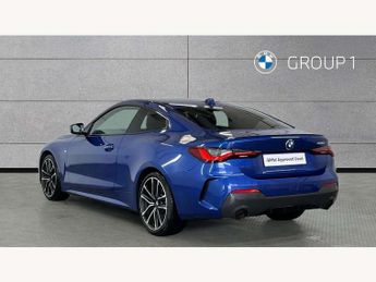 BMW 4 Series 420i M Sport 2dr Step Auto