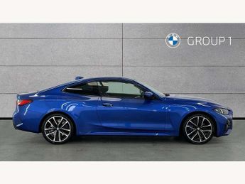 BMW 4 Series 420i M Sport 2dr Step Auto