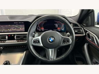 BMW 4 Series 420i M Sport 2dr Step Auto
