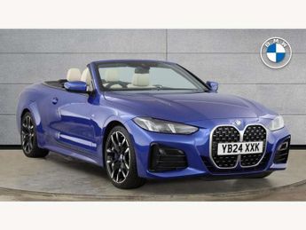 BMW 420 420i M Sport 2dr Step Auto