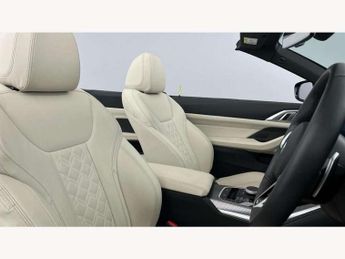 BMW 4 Series Convertible 420i M Sport 2dr Step Auto