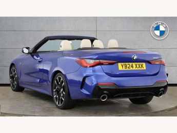 BMW 4 Series Convertible 420i M Sport 2dr Step Auto