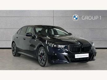 BMW 520 520i M Sport Pro 4dr Auto