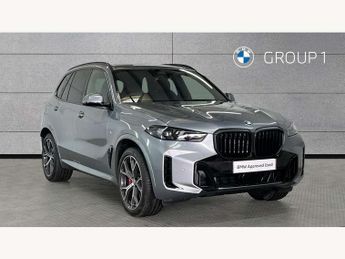 BMW X5 xDrive30d MHT M Sport 5dr Auto