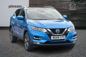 Nissan Qashqai 1.3 DiG-T N-Connecta 5dr