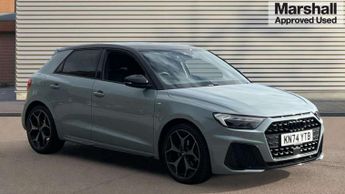 Audi A1 30 TFSI Black Edition 5dr S Tronic