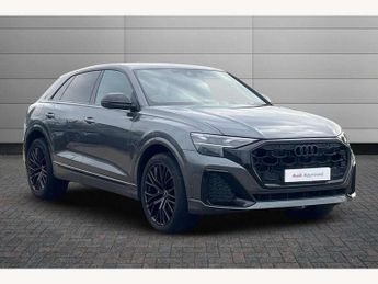 Audi Q8 50 TDI Quattro Black Edition 5dr Tiptronic