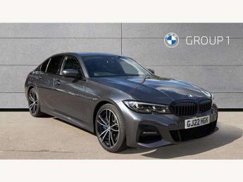 BMW 320 320d MHT M Sport 4dr Step Auto