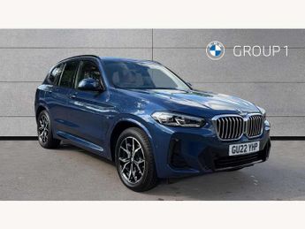 BMW X3 xDrive20d MHT M Sport 5dr Step Auto