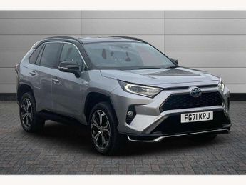 Toyota RAV4 2.5 PHEV Dynamic 5dr CVT