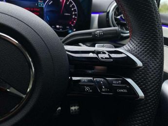 Mercedes-Benz A-Class Saloon A250e AMG Line Premium 4dr Auto