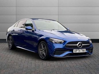 Mercedes C Class C300e AMG Line 4dr 9G-Tronic