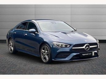 Mercedes CLA CLA 220d AMG Line Premium 4dr Tip Auto